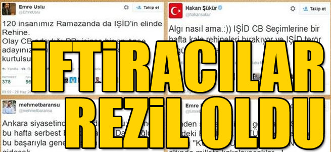 Cumhuriyet 46 Türk’ün kurtarılmasına sevinemedi