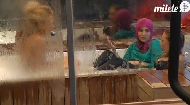 İspanya’daki BBG evinde Müslüman Şeyma