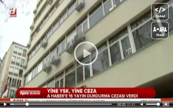 A Haber’e ceza!