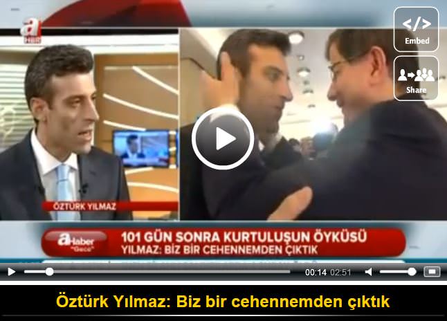 Türk rehinelere kafa kesme işkencesi