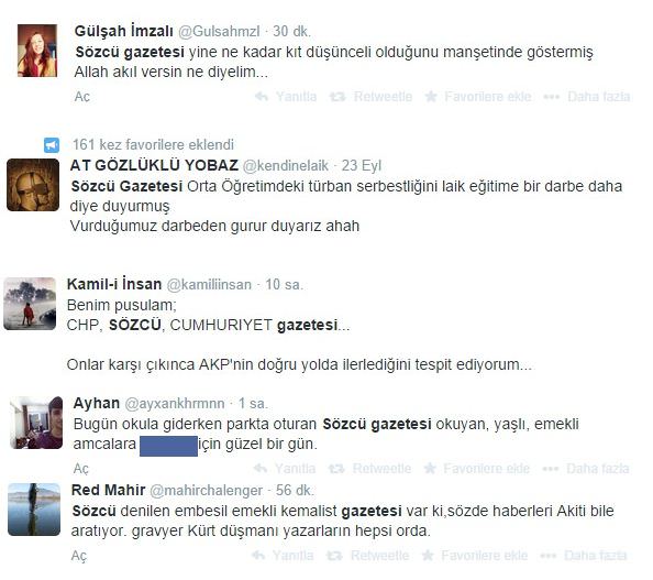 Sözcü’den sınırları zorlayan manşet