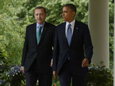 Erdoğan ve Obama bir araya geldi