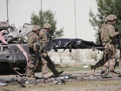 Afganistan'da saldırı!