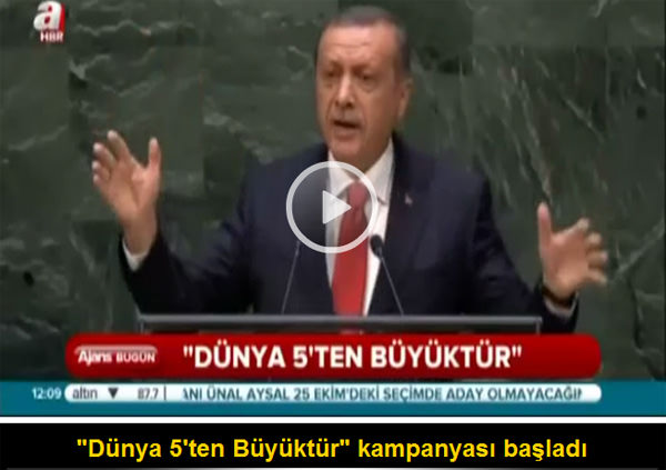 Dünya 5’ten büyüktür!