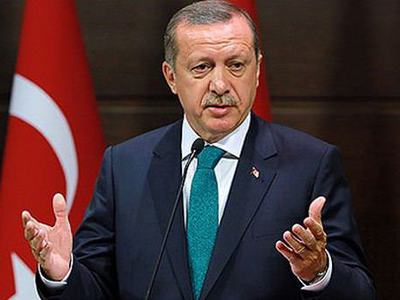 Erdoğan: Uçuşa yasak bölge ilan edilmeli