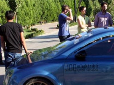 İlk yerli elektrikli araba!