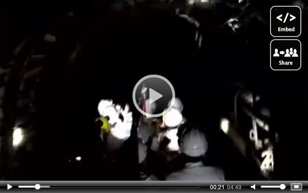 Soma maden ocağı ilk kez görüntülendi