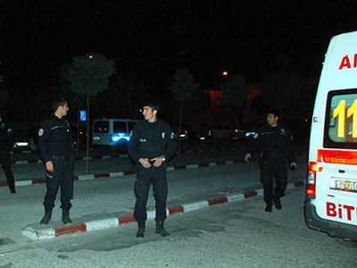 Bitlis'te 2 polis şehit oldu!