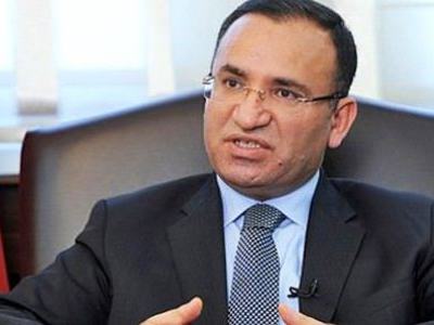 Bozdağ'dan CHP'li Özkes'e tepki: Hadi oradan