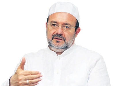 Mehmet Görmez'in dizlerini titreten Kabe anısı