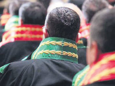 HSYK'ya 1 'paralelci' sızdı