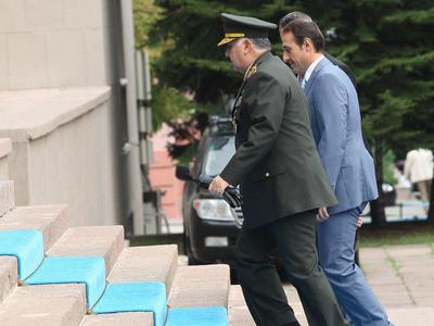 Genelkurmay Başkanı Bakanlar Kurulu'nda