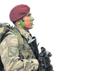 Bordo berelilere "uçar birlik" emri