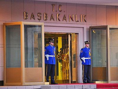 Başbakanlık'ta Özel Güvenlik Toplantısı