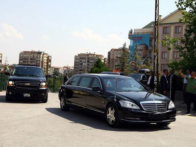 Erdoğan yeni konuta taşındı