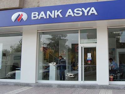 Bank Asya yine çakıldı