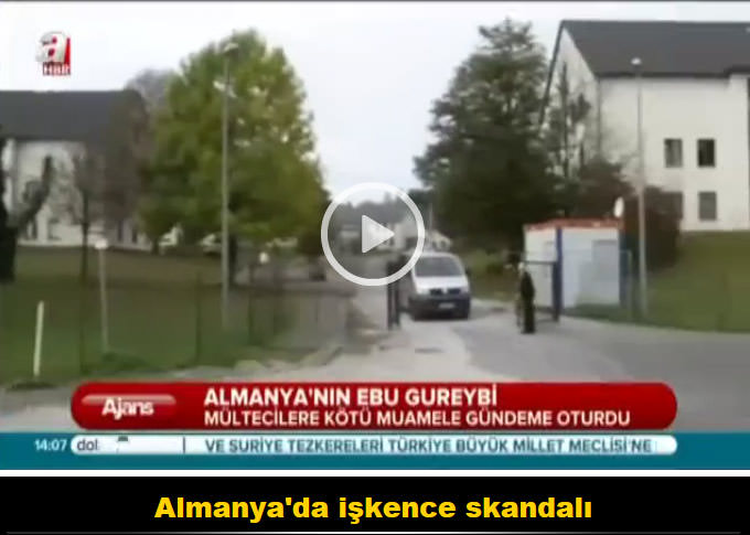Bu da Almanya’nın Ebu Gureybi
