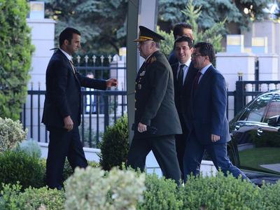 Necdet Özel, Suriye'nin o bölgeleri alınmasını istedi