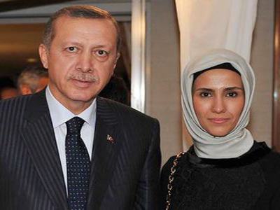 Sümeyye Erdoğan görevini bıraktı