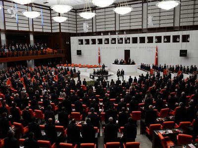 Erdoğan Meclis'e gelince CHP'liler ne yaptı?