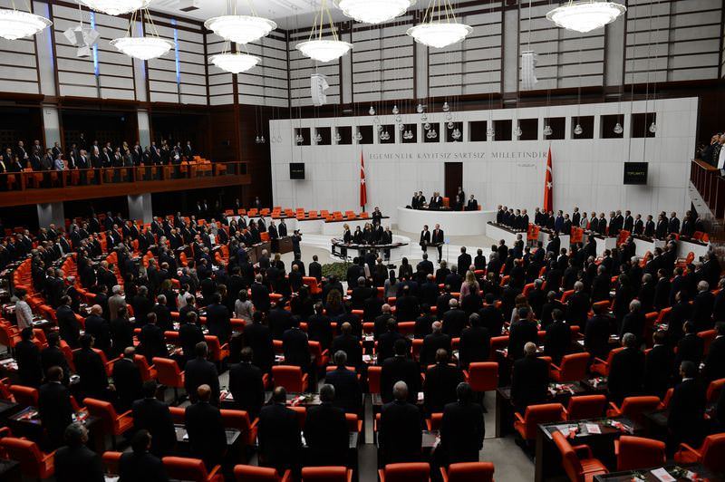 Erdoğan Meclis'e gelince CHP'liler ne yaptı? - 1