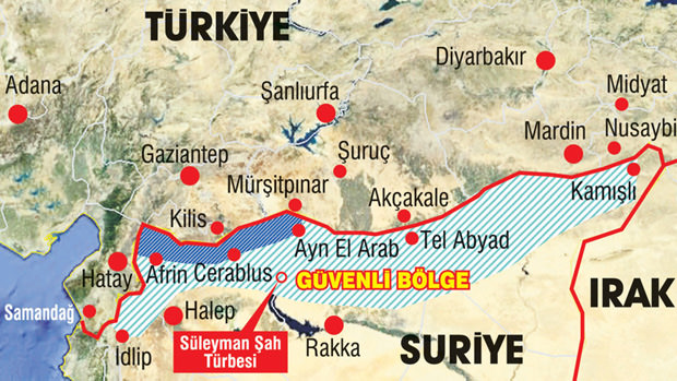 İşte güvenli bölge