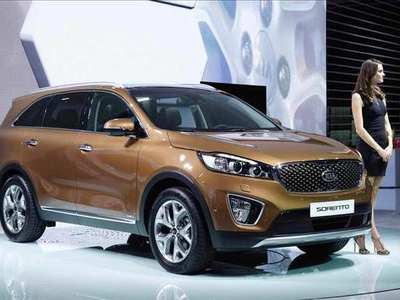 Kia Sorento Paris'te görücüye çıktı