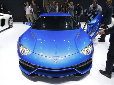 Lamborghini'den hibrit süper otomobil: Asterion LPI 910-4