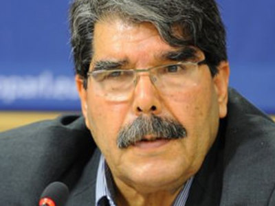 Salih Müslim IŞİD'e karşı yardım istedi!