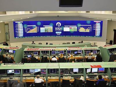 Dört büyükler borsada da kayıp