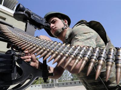 "Atmacalar" Suriye sınırında "hazır kıta"