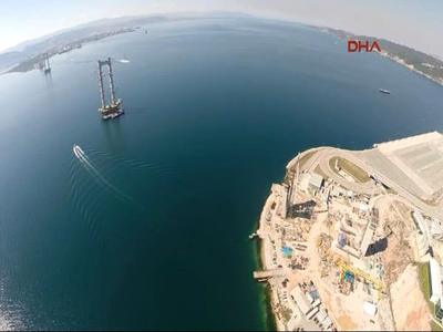 Yükseklikleri 120 metreyi aştı