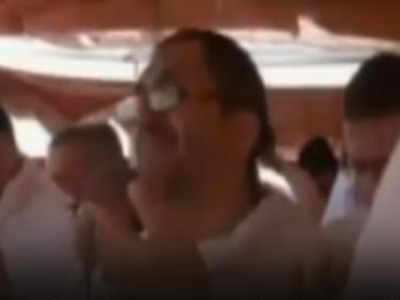 Arafat'ta beddua seansı!