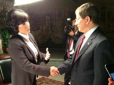 Davutoğlu'ndan Kobani açıklaması
