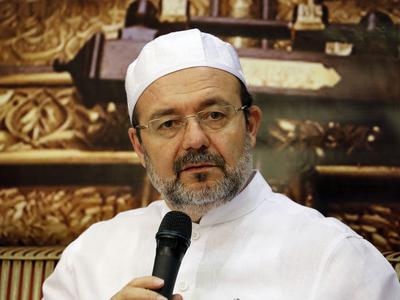 Mehmet Görmez‘den Leman Sam‘a yanıt