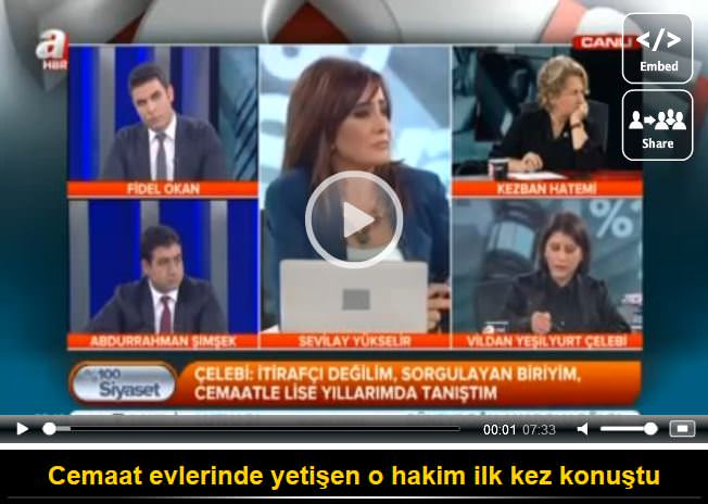 Cemaat evlerinde yetişen o hakim ilk kez konuştu
