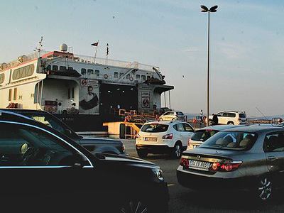 Tatilciler İstanbul'a dönüş yolunda