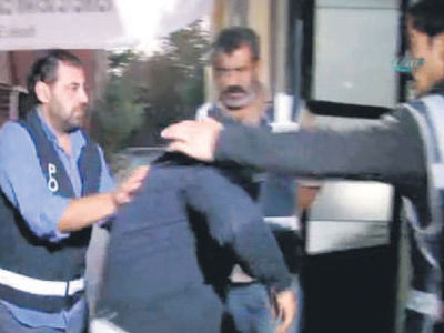 İtfaiye operasyonundan Porsche çıktı