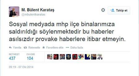 MHP’den ülkücülere önemli çağrı!
