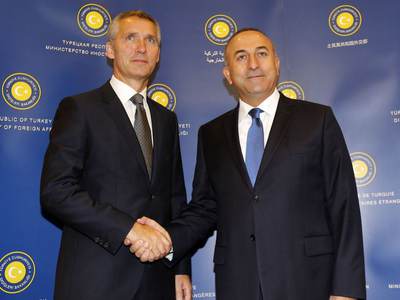 Çavuşoğlu: IŞİD'in kaynağı Esad rejimi