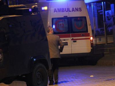 Bingöl'de polise pusu: 2 şehit