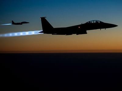 Irak'taki hava saldırısında 26 IŞİD militanı öldürüldü
