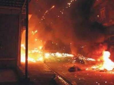Kobani gösterilerinde ölü sayısı 39'a çıktı