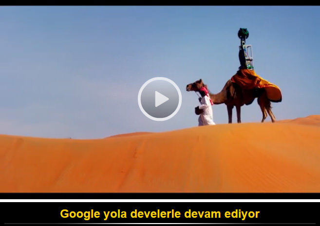 Google yola develerle devam ediyor