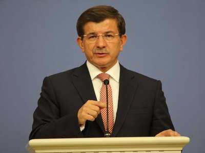 Ahmet Davutoğlu'nu çok duygulandıran mesaj