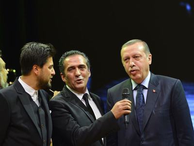 Erdoğan’dan Aşık Veysel türküsü