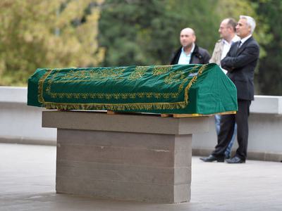 Cem Garipoğlu'nun mezarında dikkat çeken detay