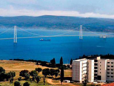 Körfez geçişine jeolojik ayar