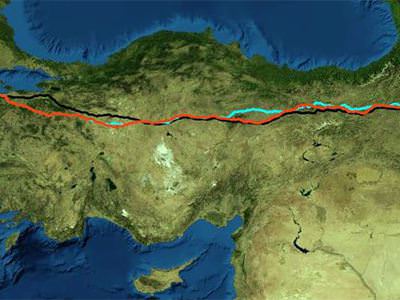 Dev projede imzalar atıldı