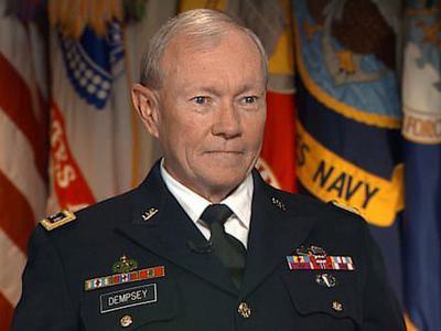ABD Genelkurmay Başkanı Dempsey'den 'IŞİD' itirafı